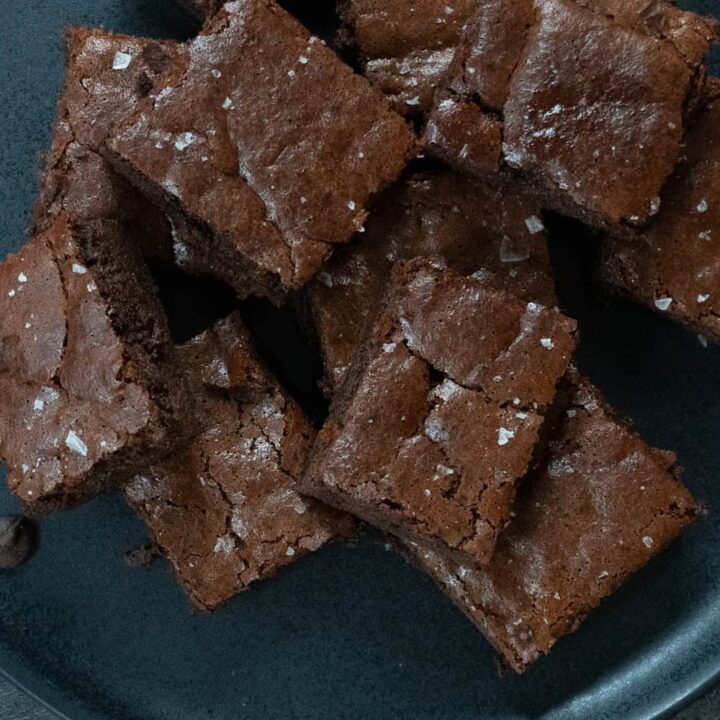 cottage cheese brownies