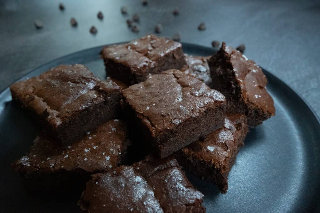 Easy Protein Brownies Cottage Cheese