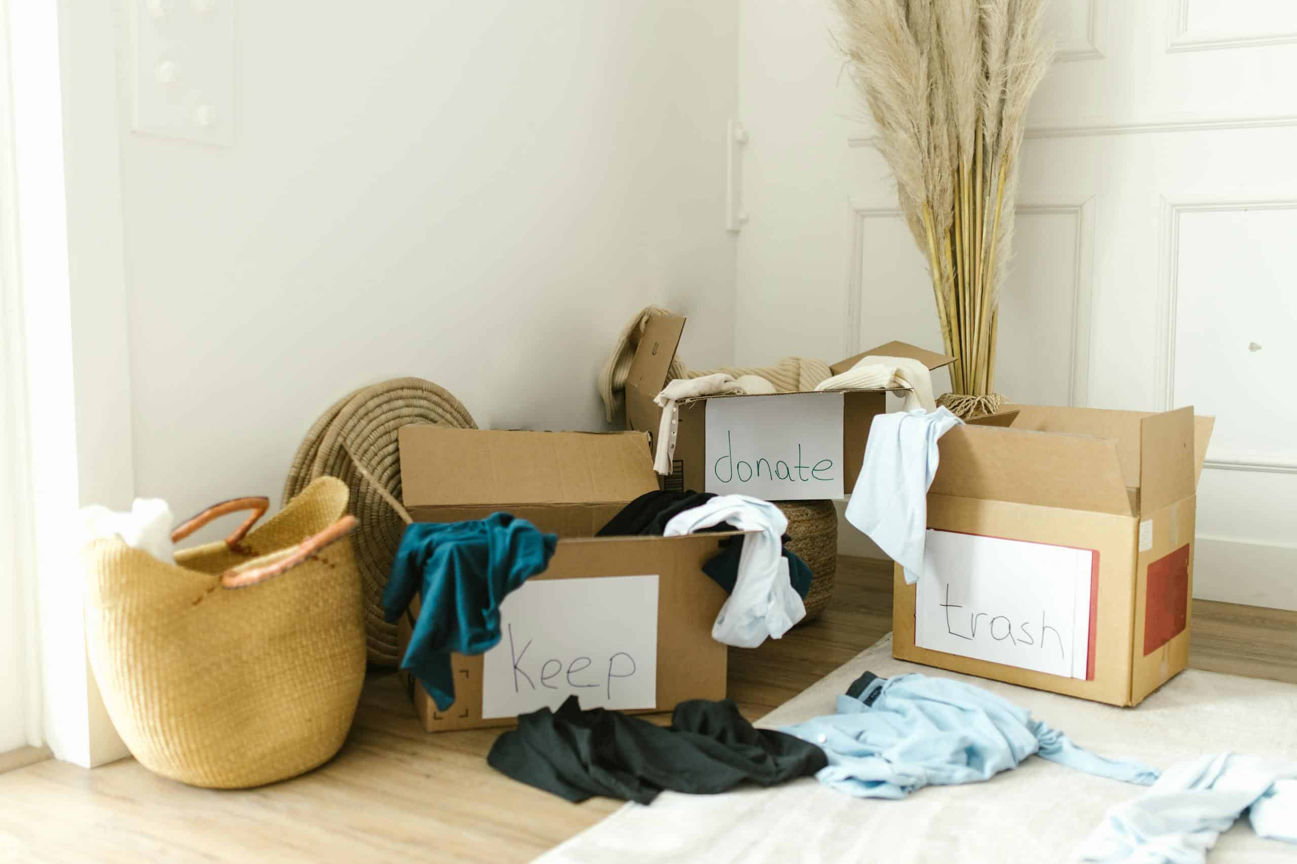 Closet Purge. PEXELS