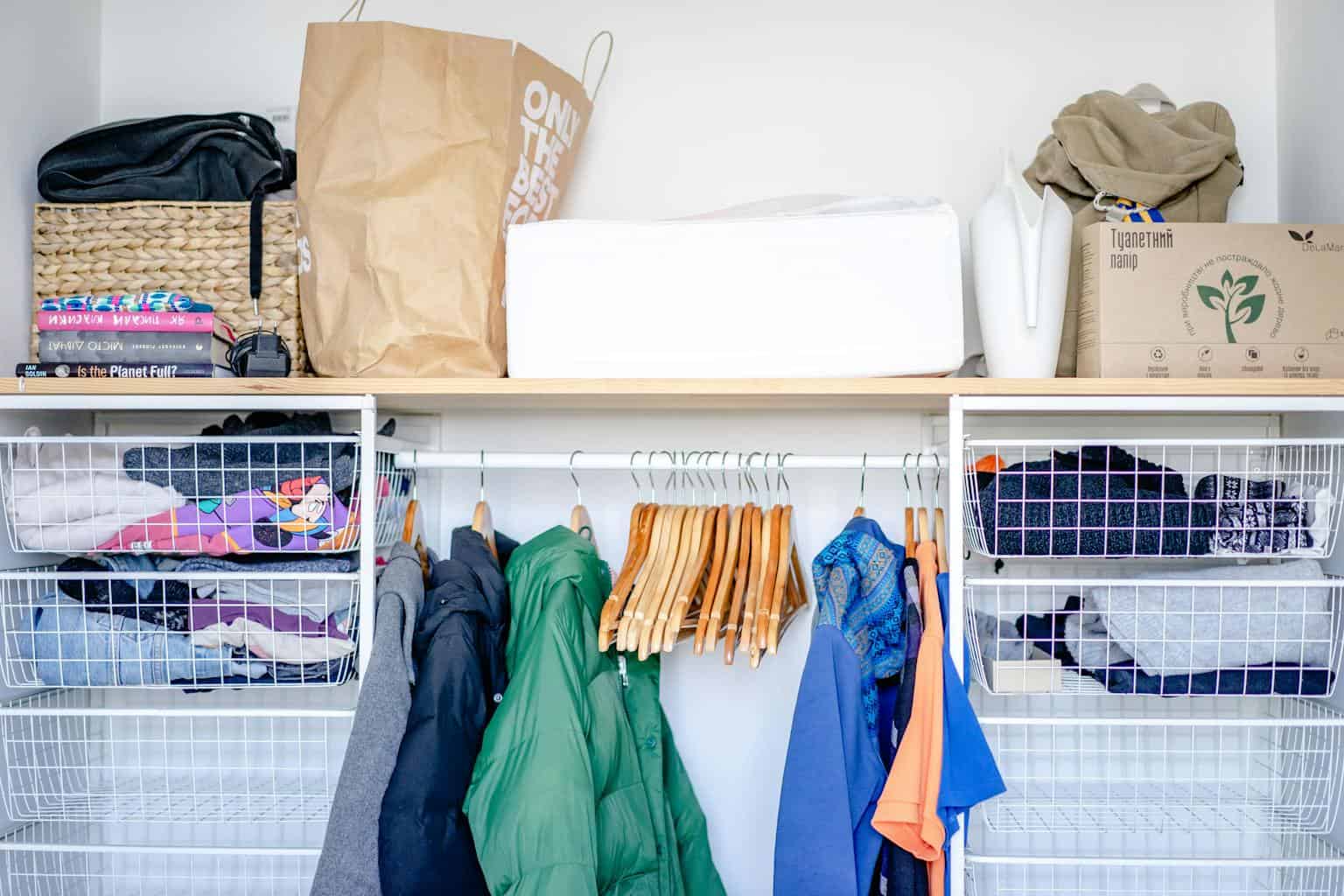 Picture of Organize Your Home With No Storage Space - Minimalist Home