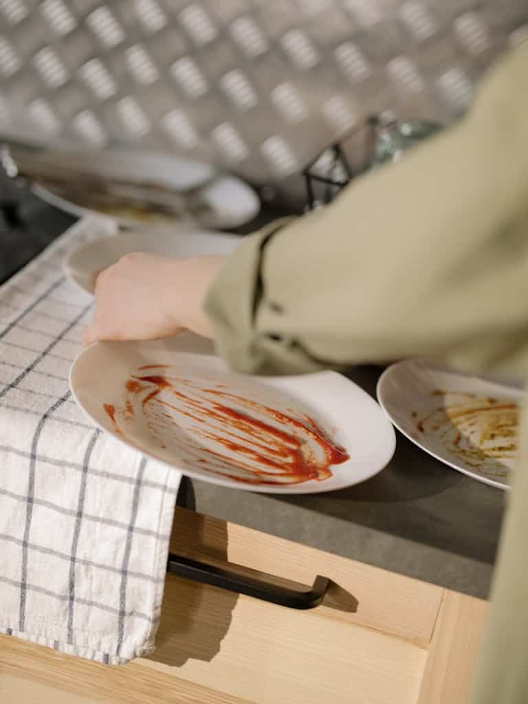cleaning schedule